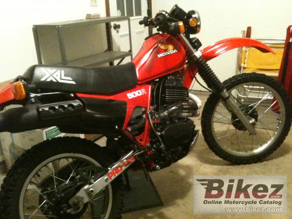 honda xl 500 r scrambler